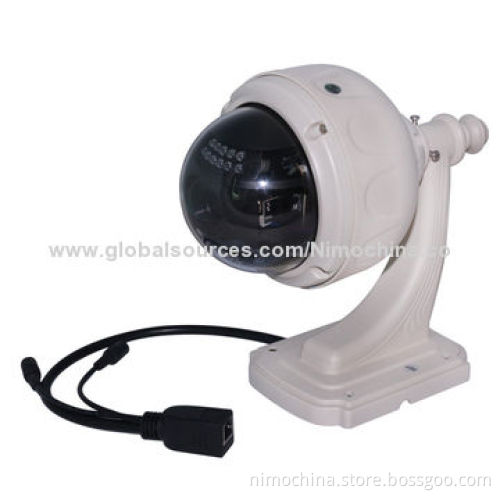 P2P, MJPEG, Outdoor Dome PTZ IP Camera
